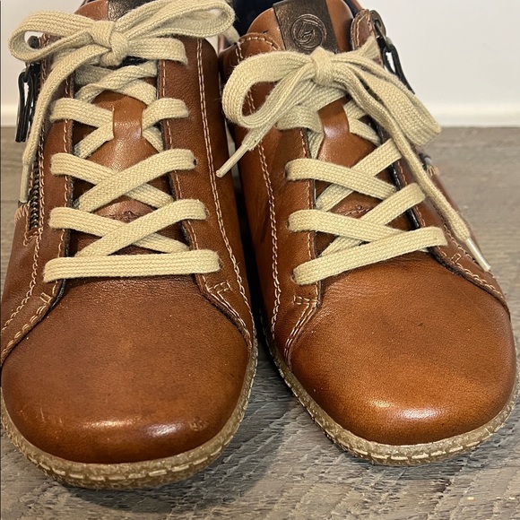 Remonte R4706-22 Shoes Sneakers Chestnut Brown Size - EU 41 \US 10.5 - Picture 5 of 16
